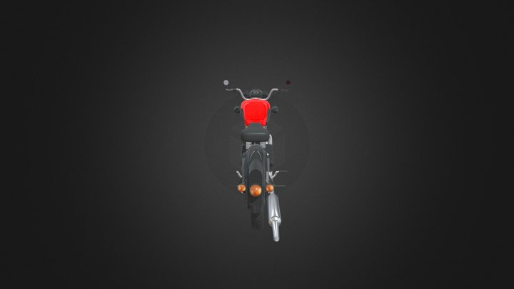Royal enfield classic 350 3D Model