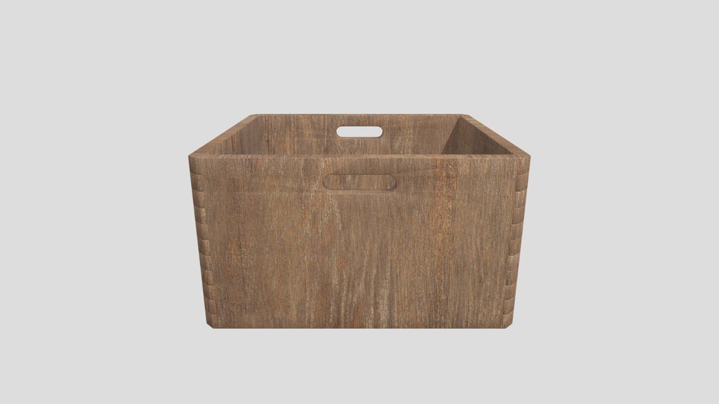 Wooden Storage Box