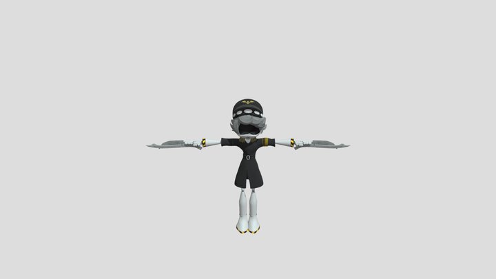N murder drones 3D Model