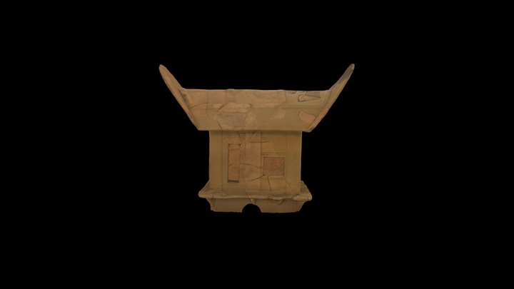 36　家形埴輪 3D Model