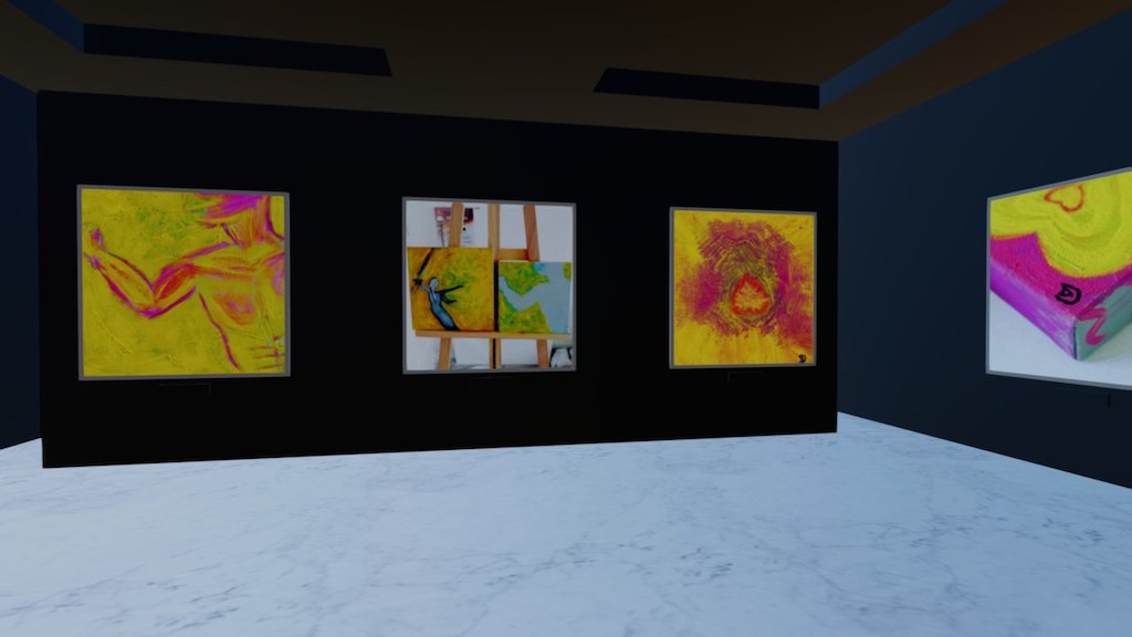 Instamuseum for @acrazyyellowtheory