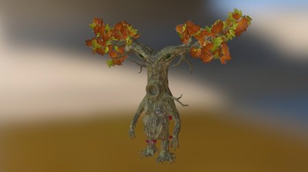 Chris Entman 3D Model