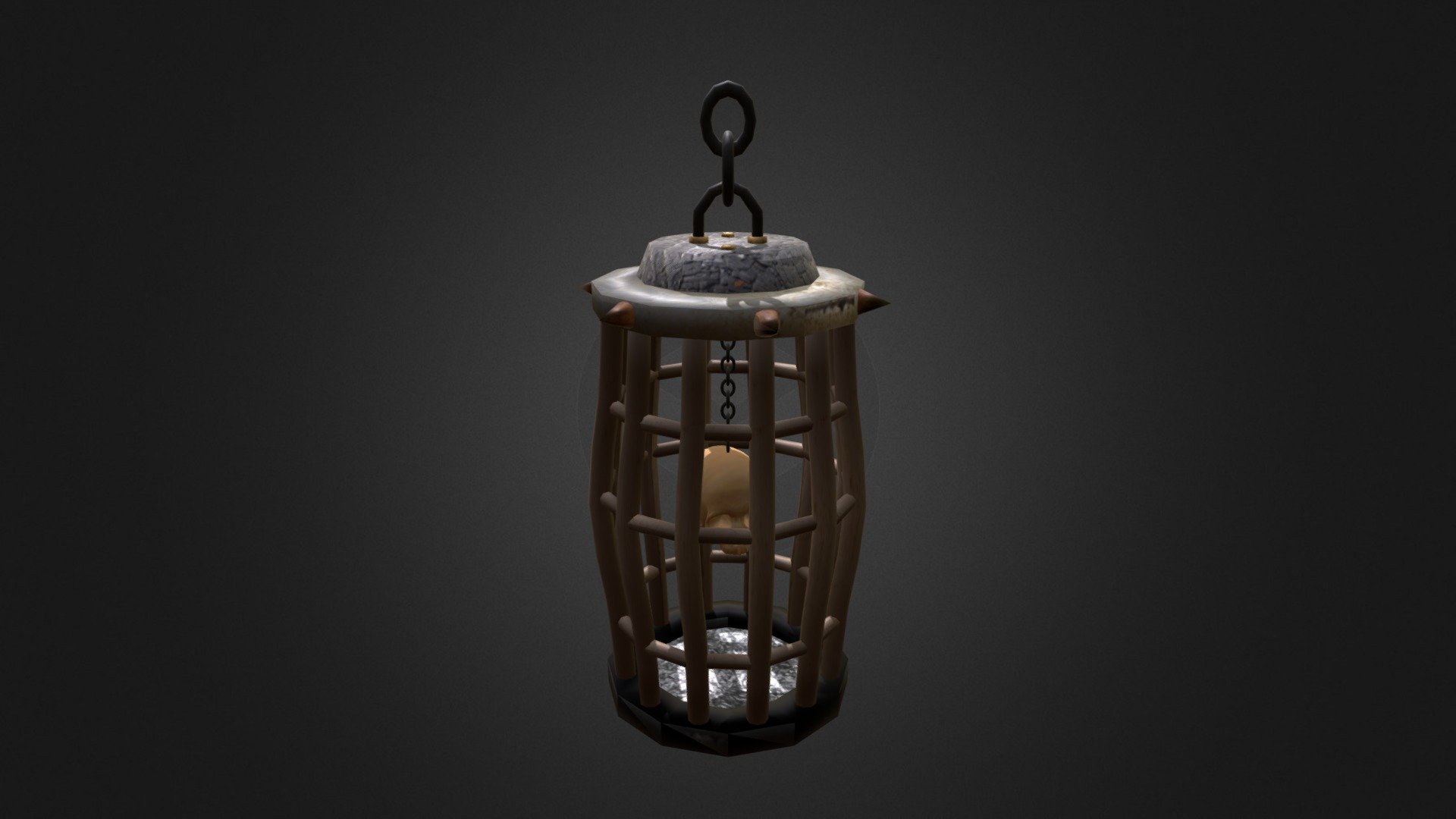 cage et crane