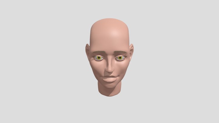 Character Creation Challenge Day 9 3D Model
