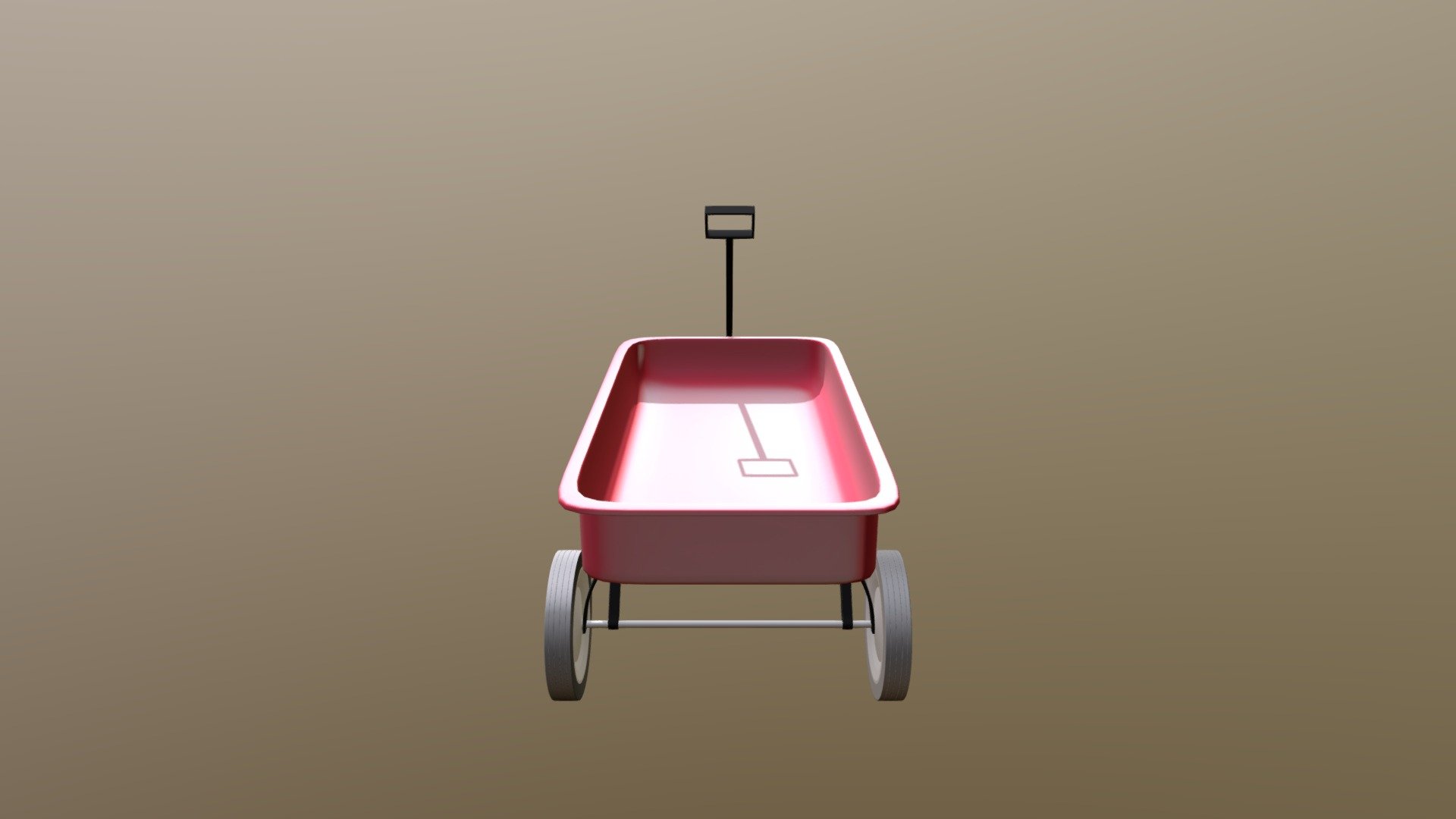 wagon — Sketchfab embed 3D viewer