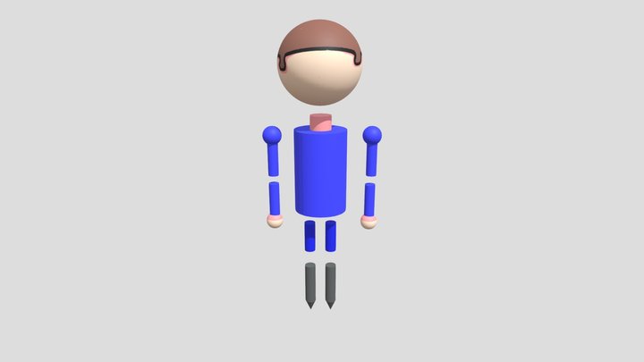 Dave Rig 3D Model