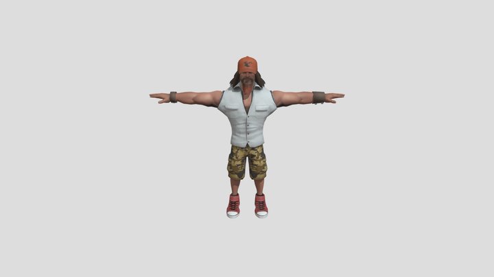 Axel Steel (Outfit 2, Color 3)