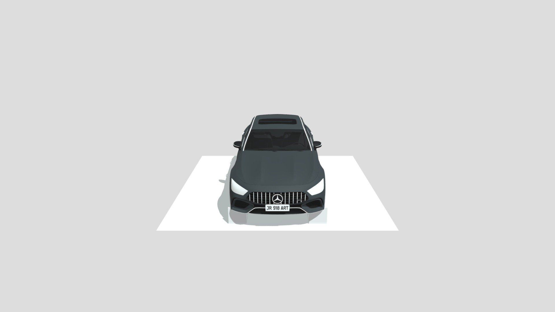 Mercerdes AMG GT 63 WIth (HD Interior)