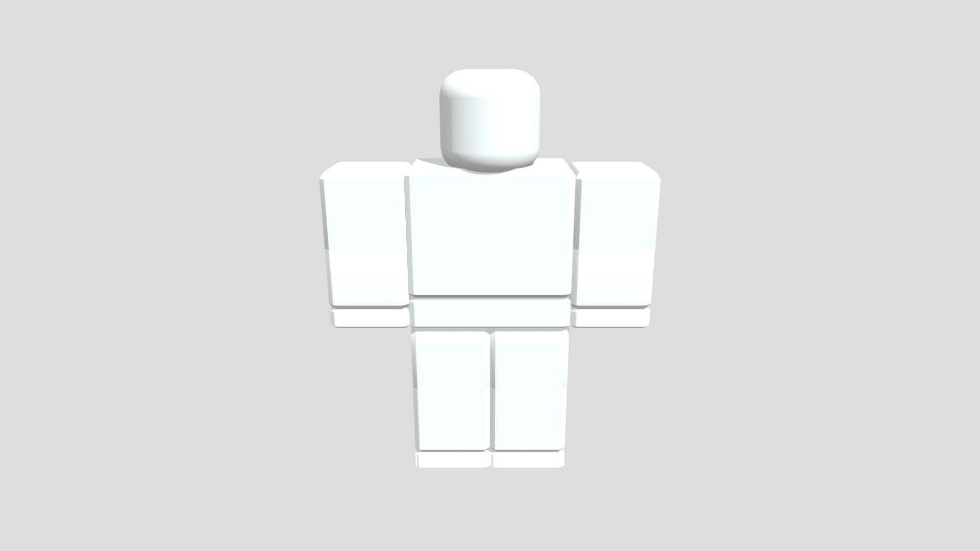 STL file Roblox base mesh 🎲・3D printable model to download・Cults