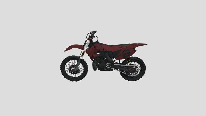 MOTO 3D Model