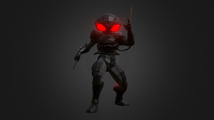 Black Manta (Yahya Abdul-Mateen)