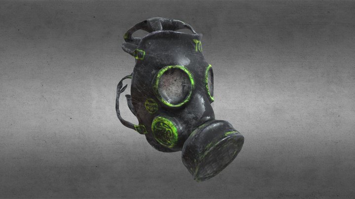 zombie apocalypse gas mask – Free 3D Model STL