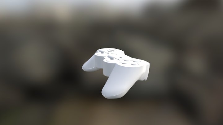 Controllerps3 3D Model
