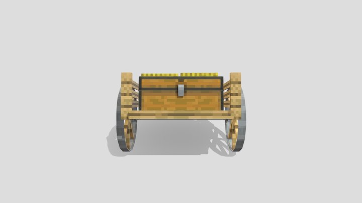 lump (caroça) 3D Model