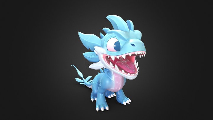 Drangon01 3D Model