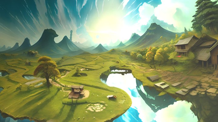 Free HDRi Background Realistic stunning japanese 3D Model