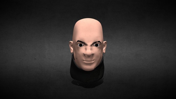 1136 darman final textures – Gratis 3D-model STL