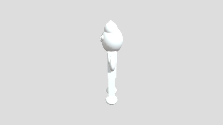 Dash no textures 3D Model