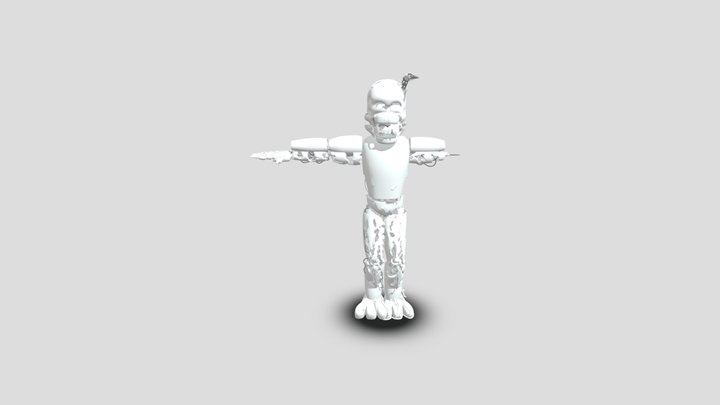 ScrapTrap 🥜 – Free 3D Model STL