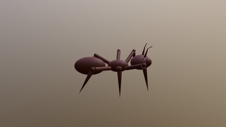 Formica2 3D Model