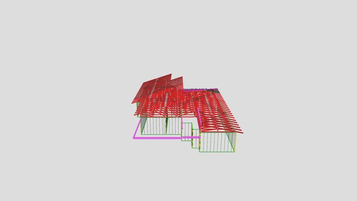 229DurackPRELIMNOPLANES 3D Model