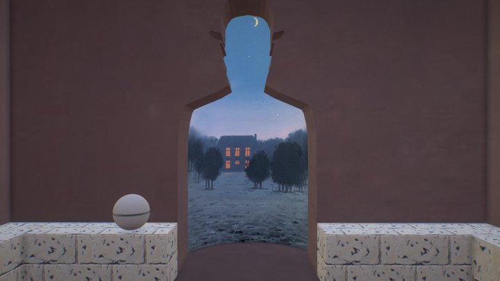 Magritte 3D 3D Model