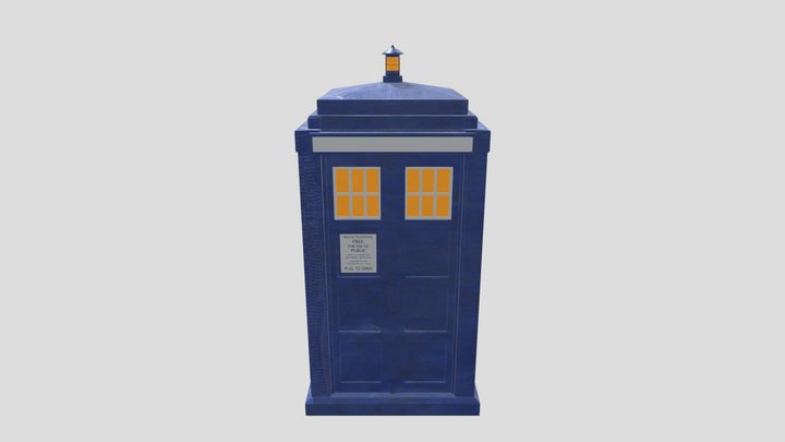 Tardis 3D Model