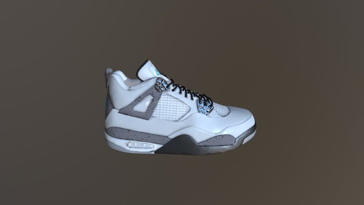 Shoe low 3D Model