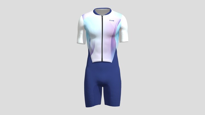 CLAB TRIATHLON UOMO 2025 3D Model