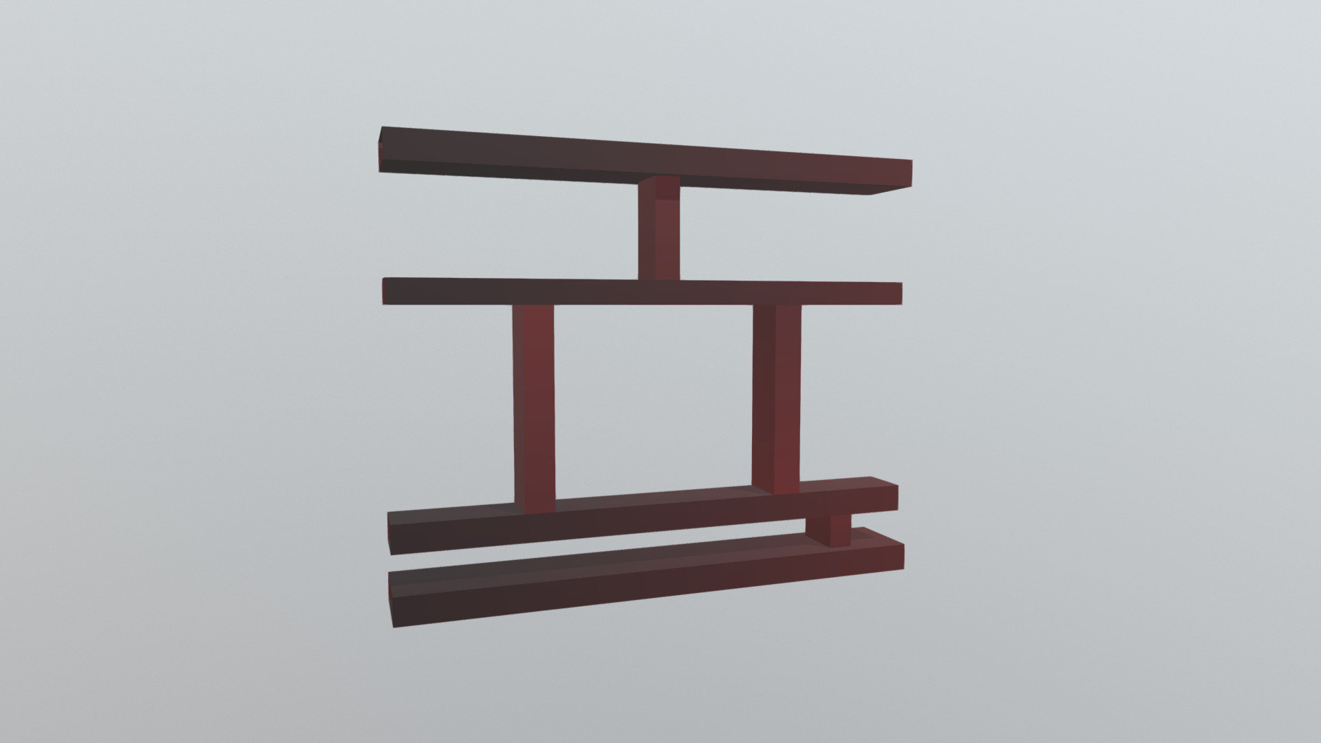 Railing Section 1 — Sketchfab embed 3D viewer