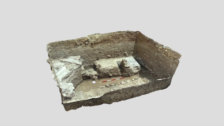 Sondeo 1000 Practicum Cartuja 3D Model
