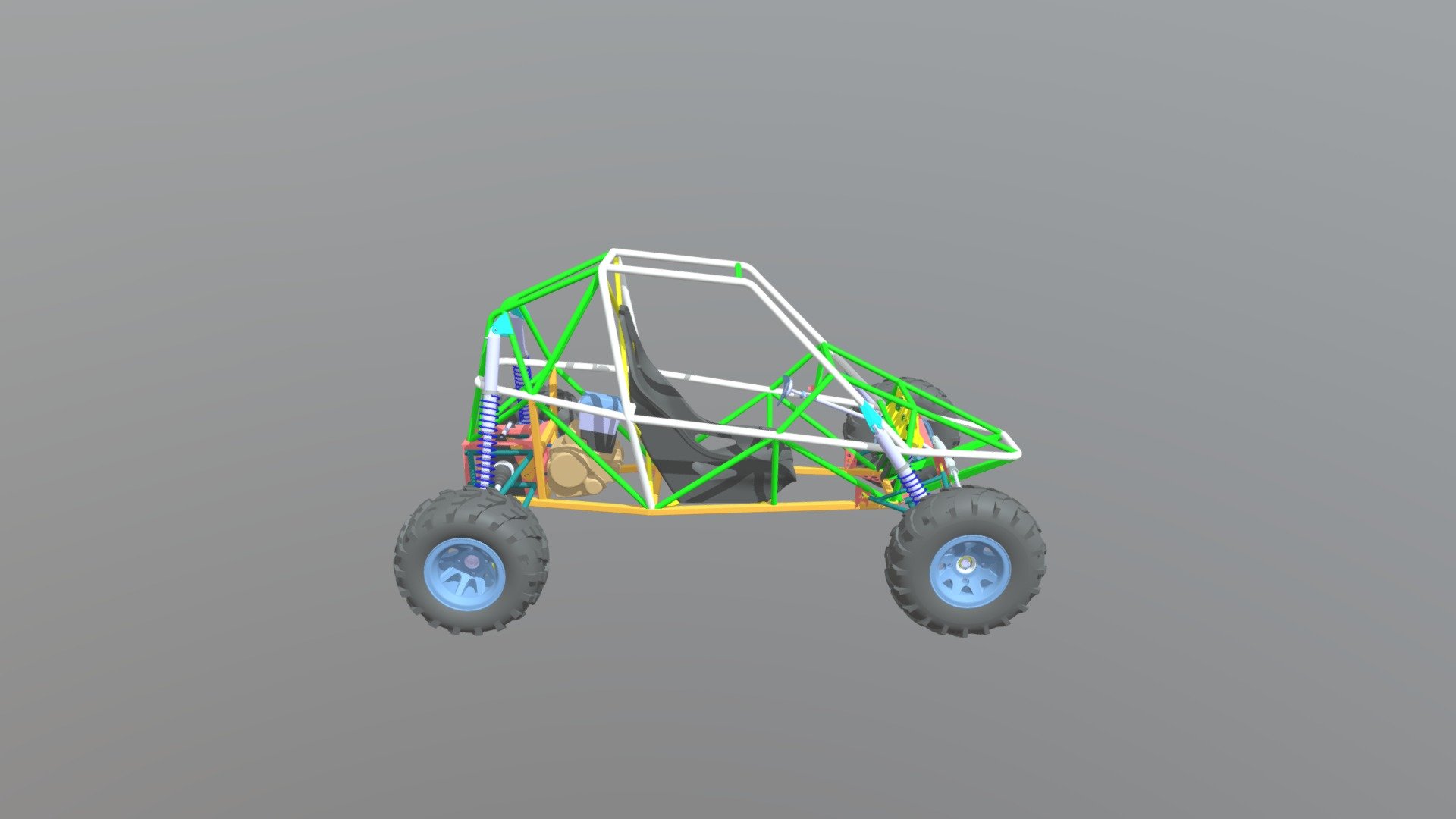 Kit Buggy 250cc