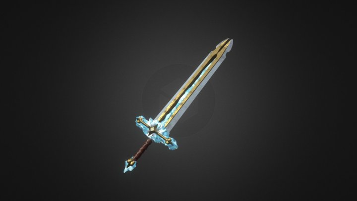 Epic Sword- La Galenia 3D Model