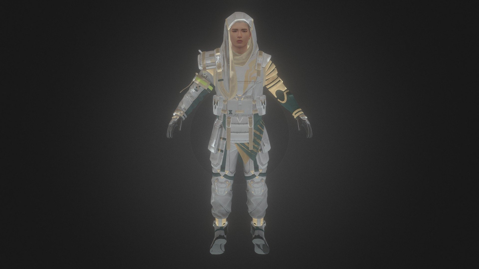 Tidal Wargod Set By LEVINXGAMING