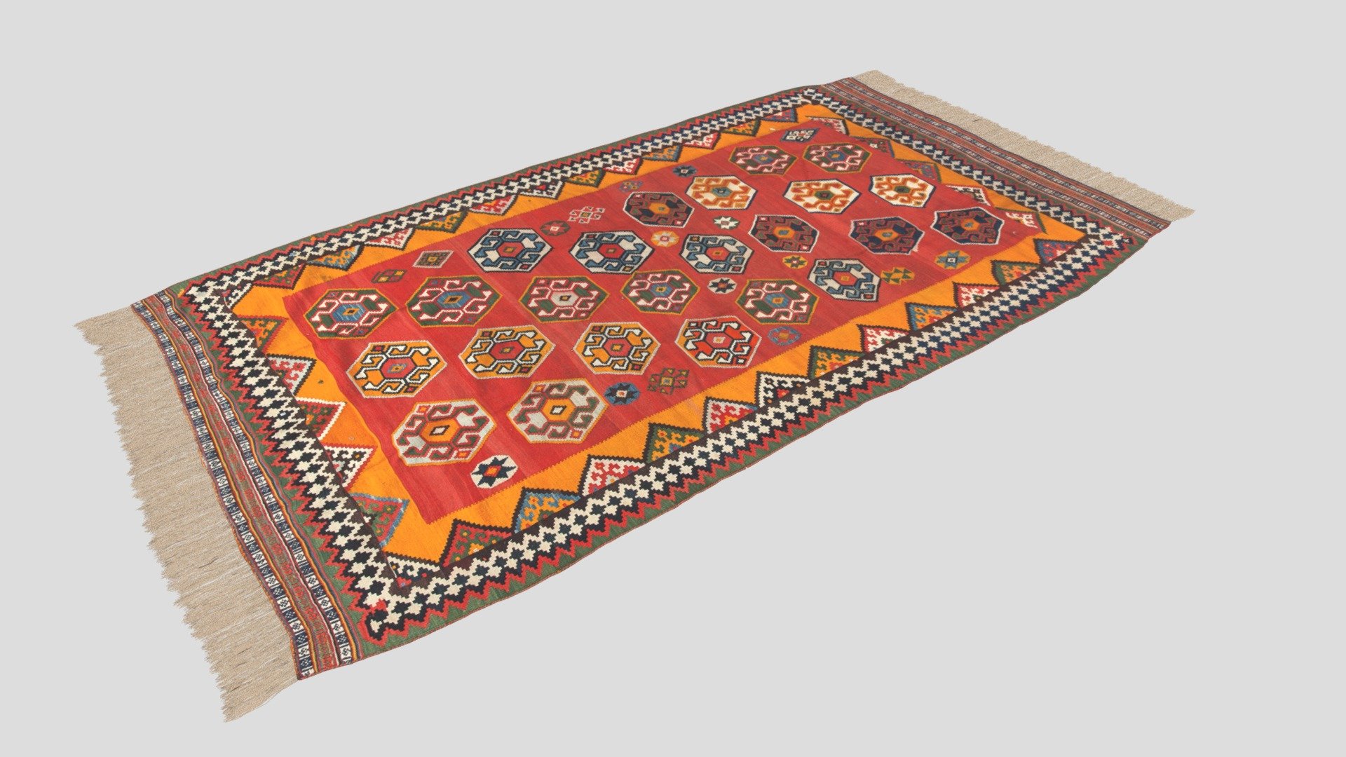 Persian Qashqai Kilim