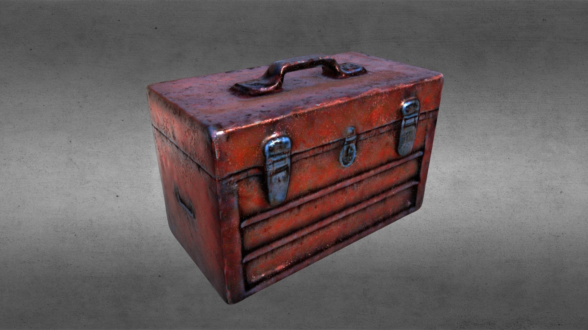 Toolbox - Download Free 3D model by vicente betoret ferrero (@deathcow ...