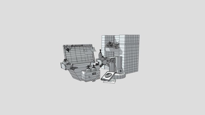 dylan leathers toledo3_2 3D Model