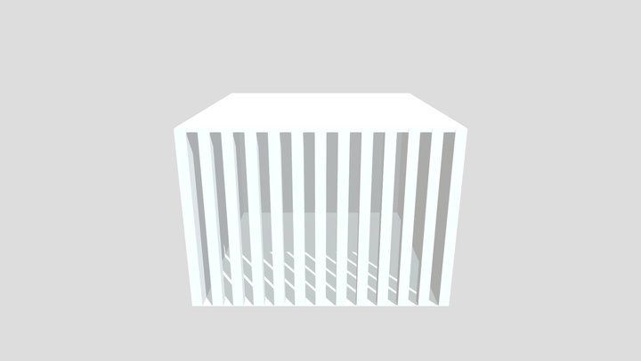 Jail 3D Model