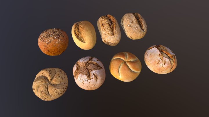 Rolls pack 3D Model
