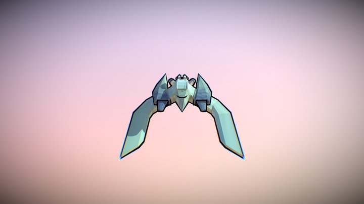 Shipprotype 3D Model