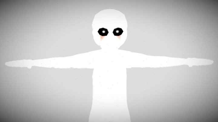 FNaF GHOST 3D Model