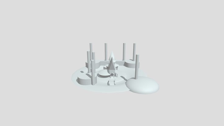 Thomas Spencer Wk2 Env Blockout 3D Model
