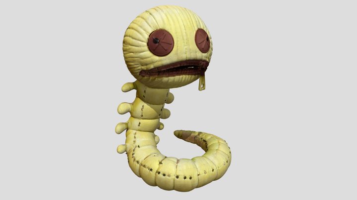 Zipped Grubling - toy – Modelo 3D gratuito STL