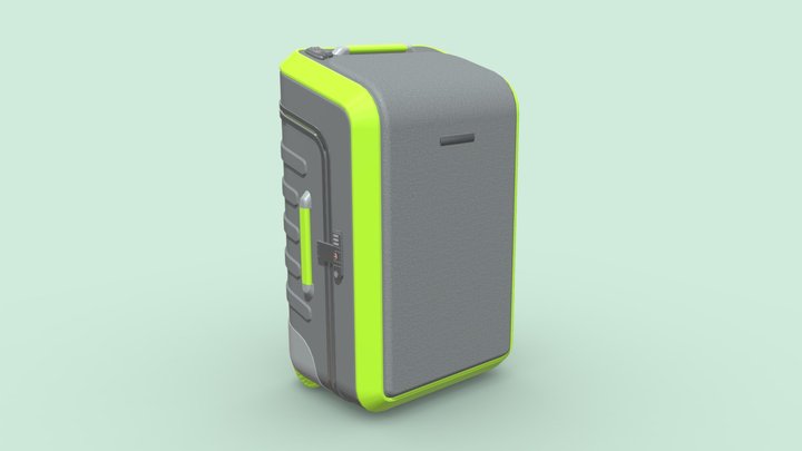 Durare | A suitcase made to last 3D Model
