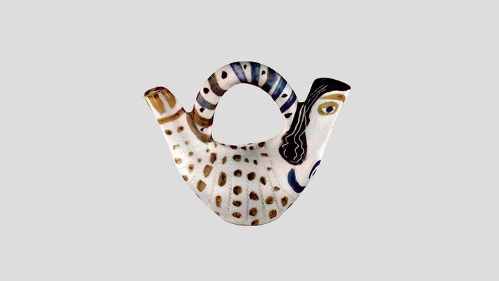 64668 3D Model