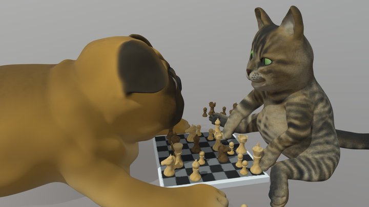 Checkmate 3D models - Sketchfab