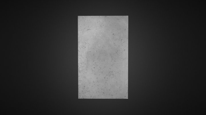 Twin Concrete 3D Model
