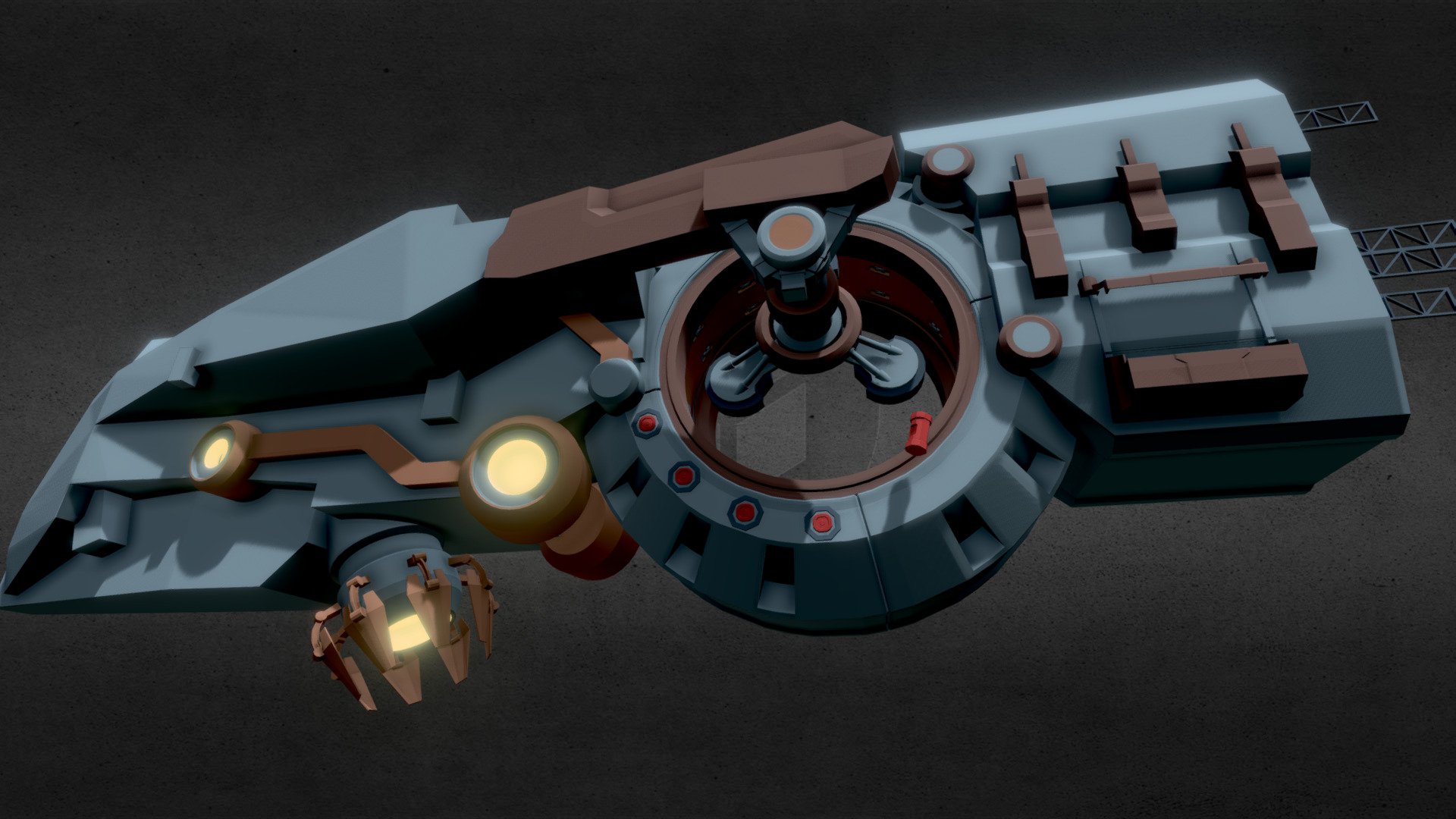 Space Ship Drive