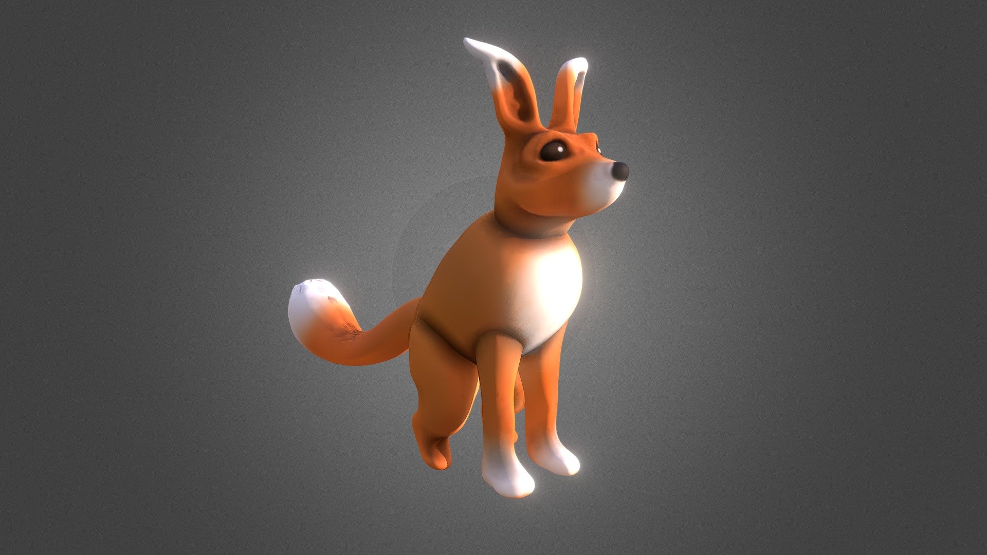 Rabbit-fox Creature