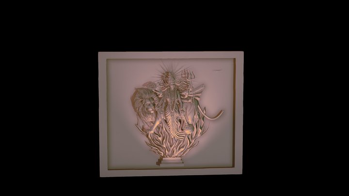 Durga devi 3D Model
